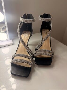 Vince Camuto Arklin Pavé Crystal Sandal